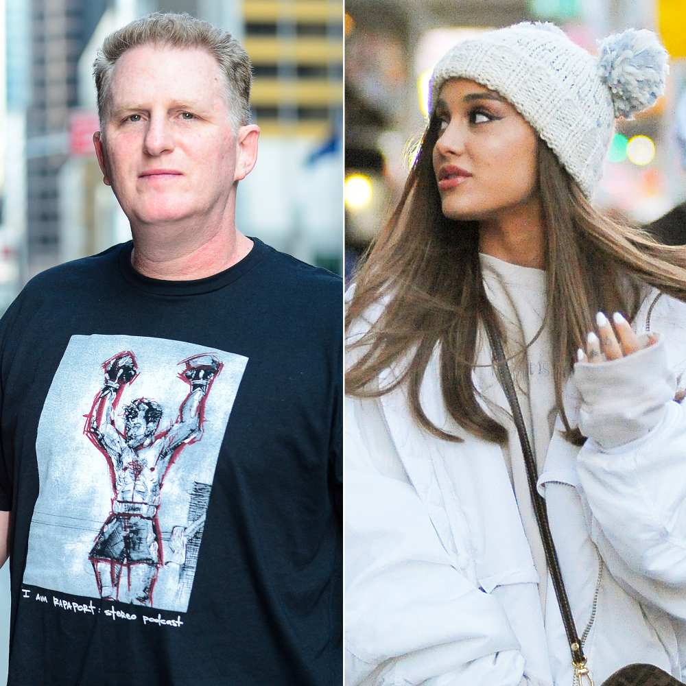 Michael Rapaport Slammed for Controversial Comments About Ariana Grande’s Appearance: ‘There’s Hotter Women Working the Counter at Starbucks’