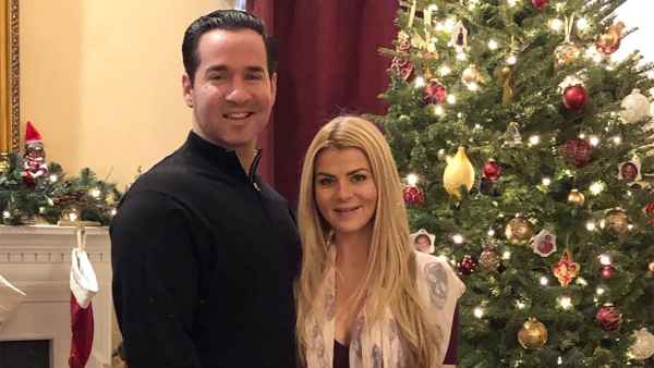 Mike Sorrentino Celebrates Christmas With Wife Lauren Pesce Ahead of Prison Sentence