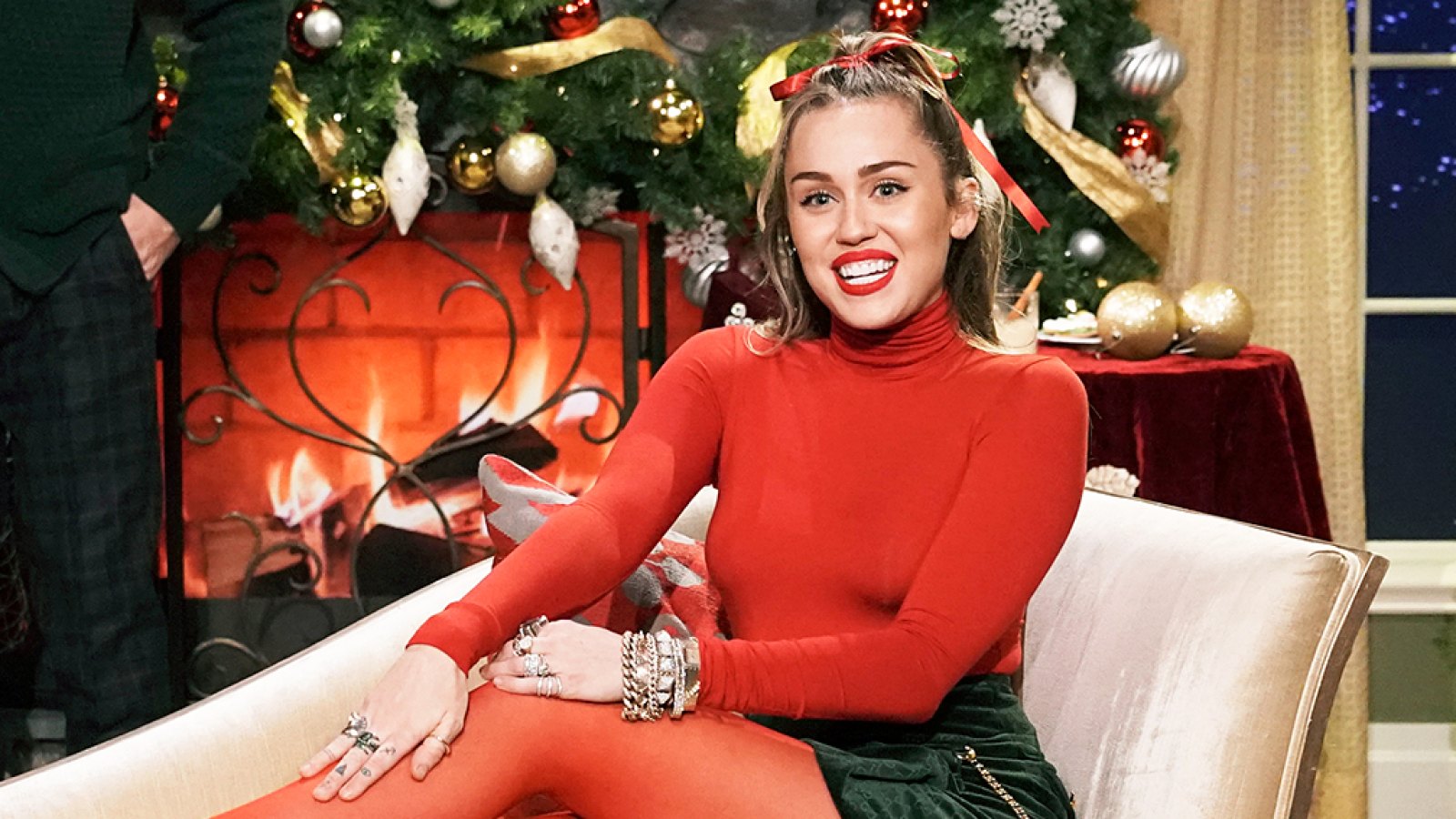 Miley Cyrus Feminist Lyrics Santa Baby