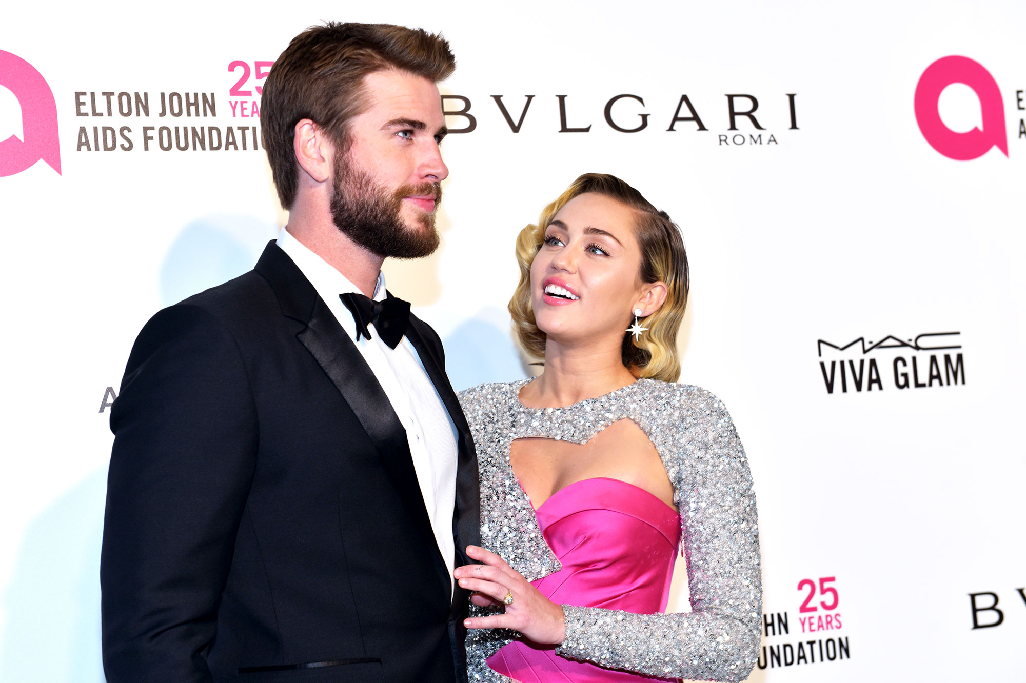 Liam Hemsworth Miley Cyrus