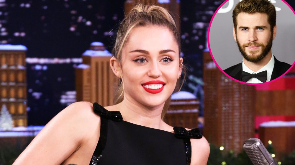 Miley Cyrus and Liam Hemsworth