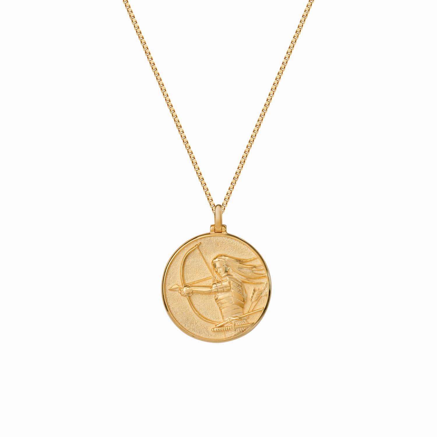 Mulan Coin Necklace