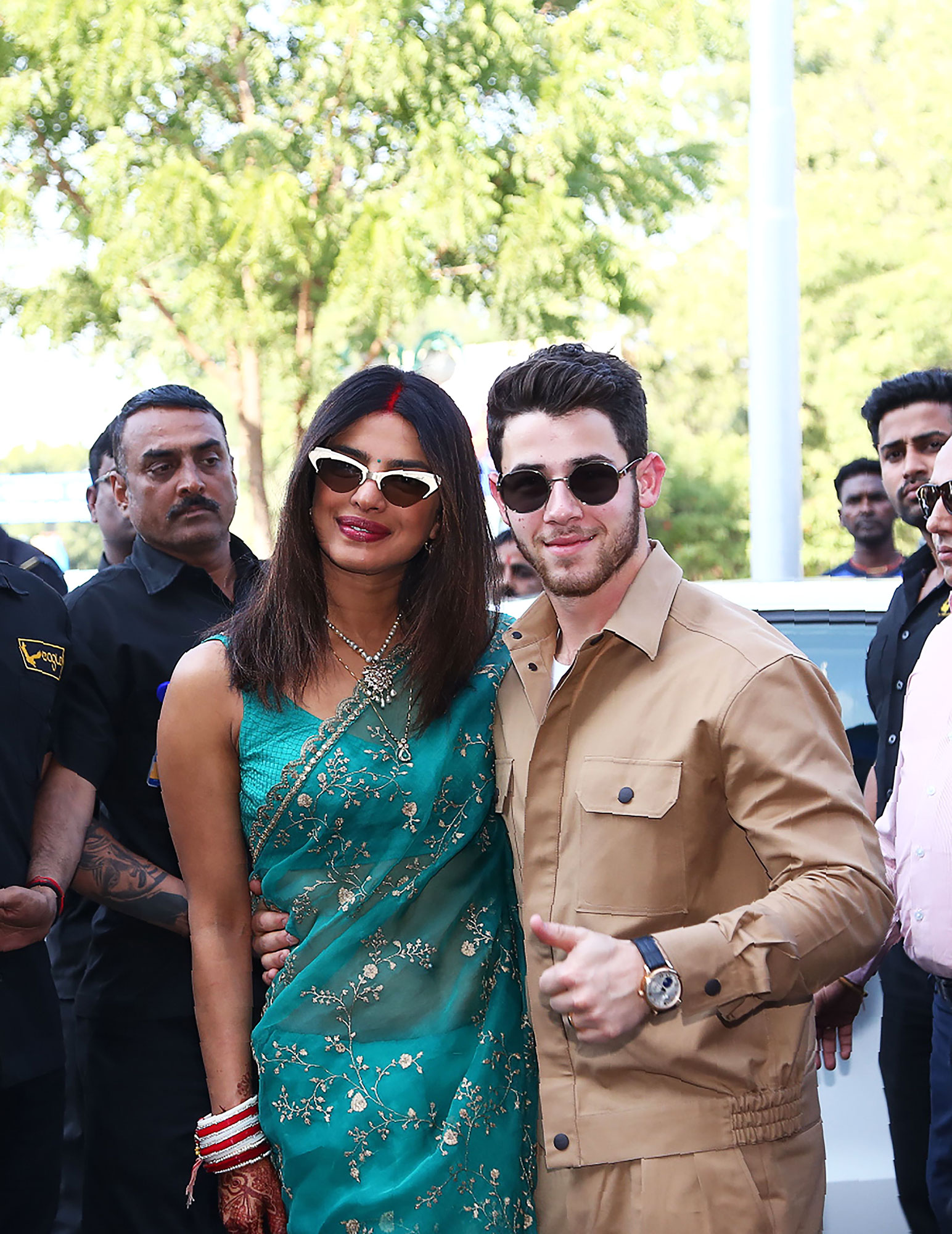 Nick Jonas and Priyanka Chopra