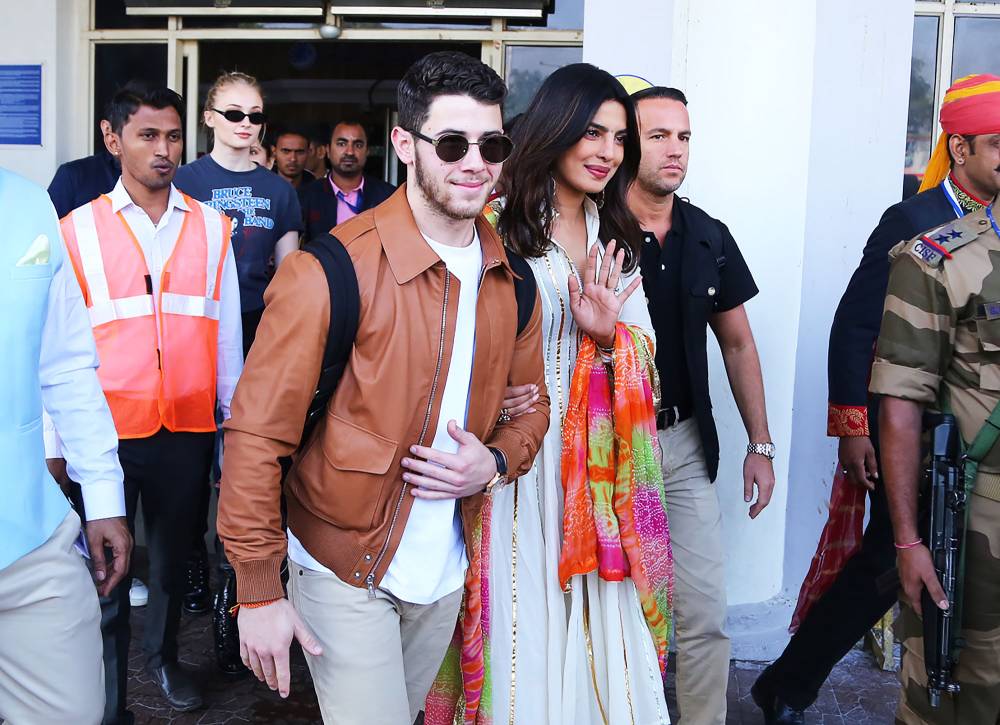 Priyanka Chopra and Nick Jonas