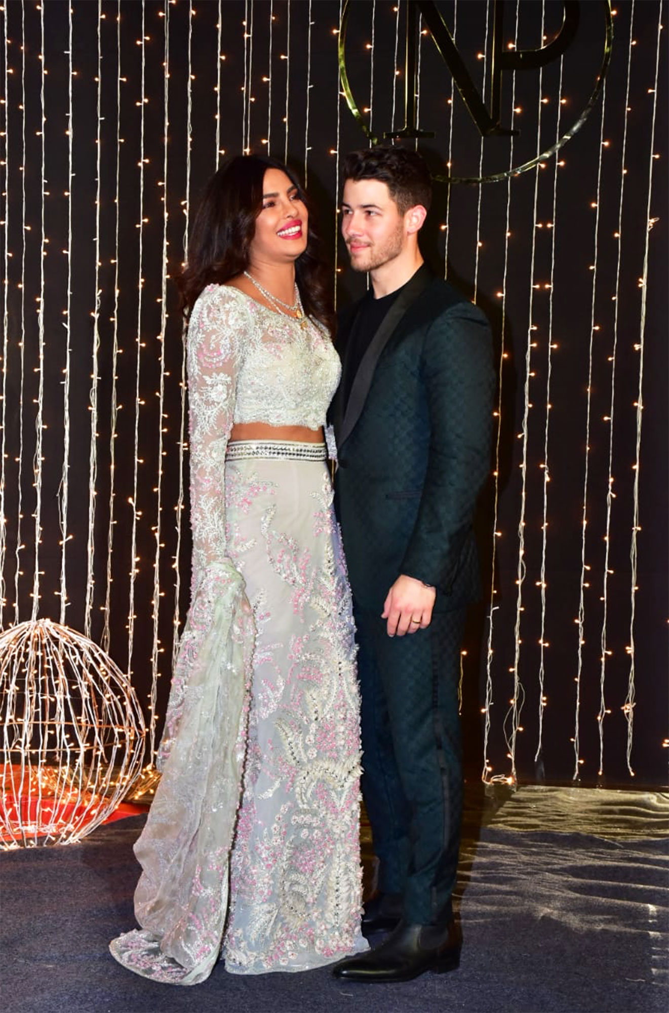 Nick Jonas and Priyanka Chopra Continue Their Wedding Celebration With Third Reception