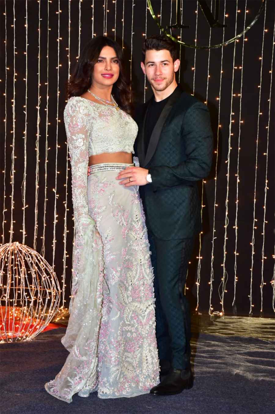 Nick Jonas and Priyanka Chopra Continue Their Wedding Celebration With Third Reception