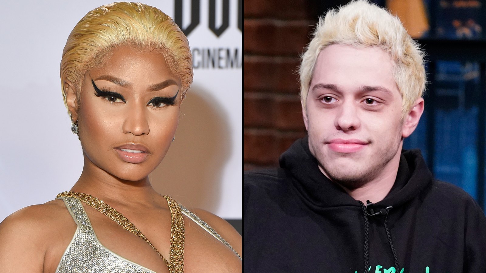 Nicki Minaj Pete Davidson