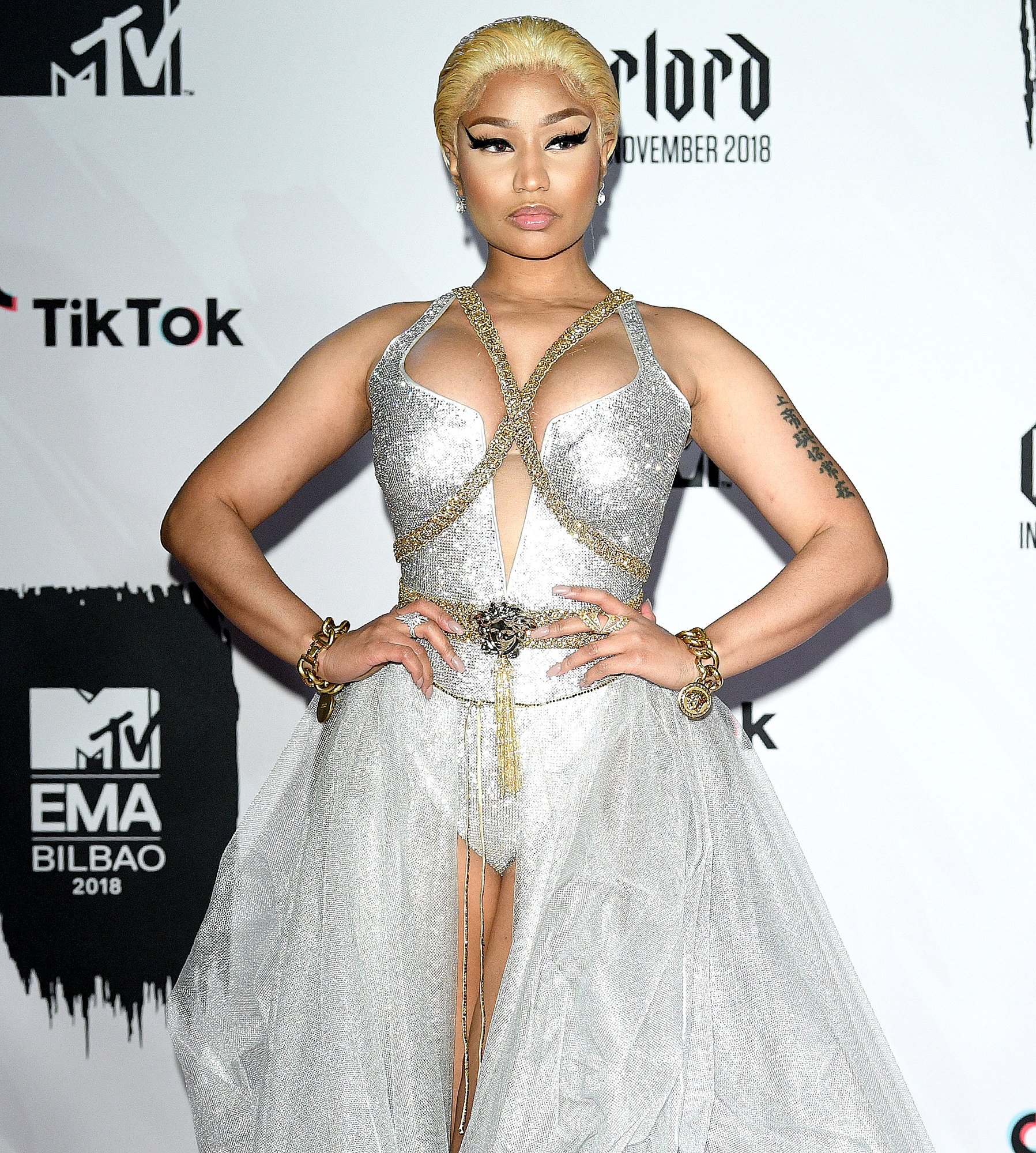 Nicki Minaj boyfriend tattoo