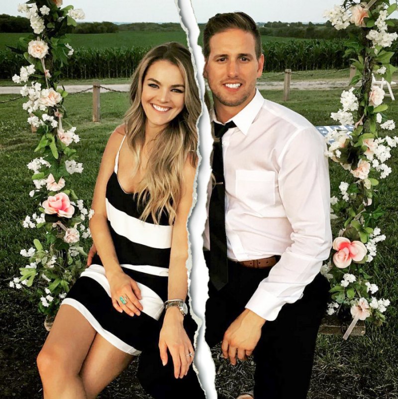 Nikki Ferrell and Tyler Vanloo split