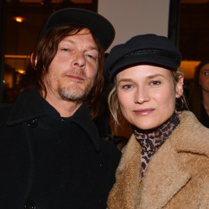 Norman Reedus Diane Kruger First Photo Of Baby