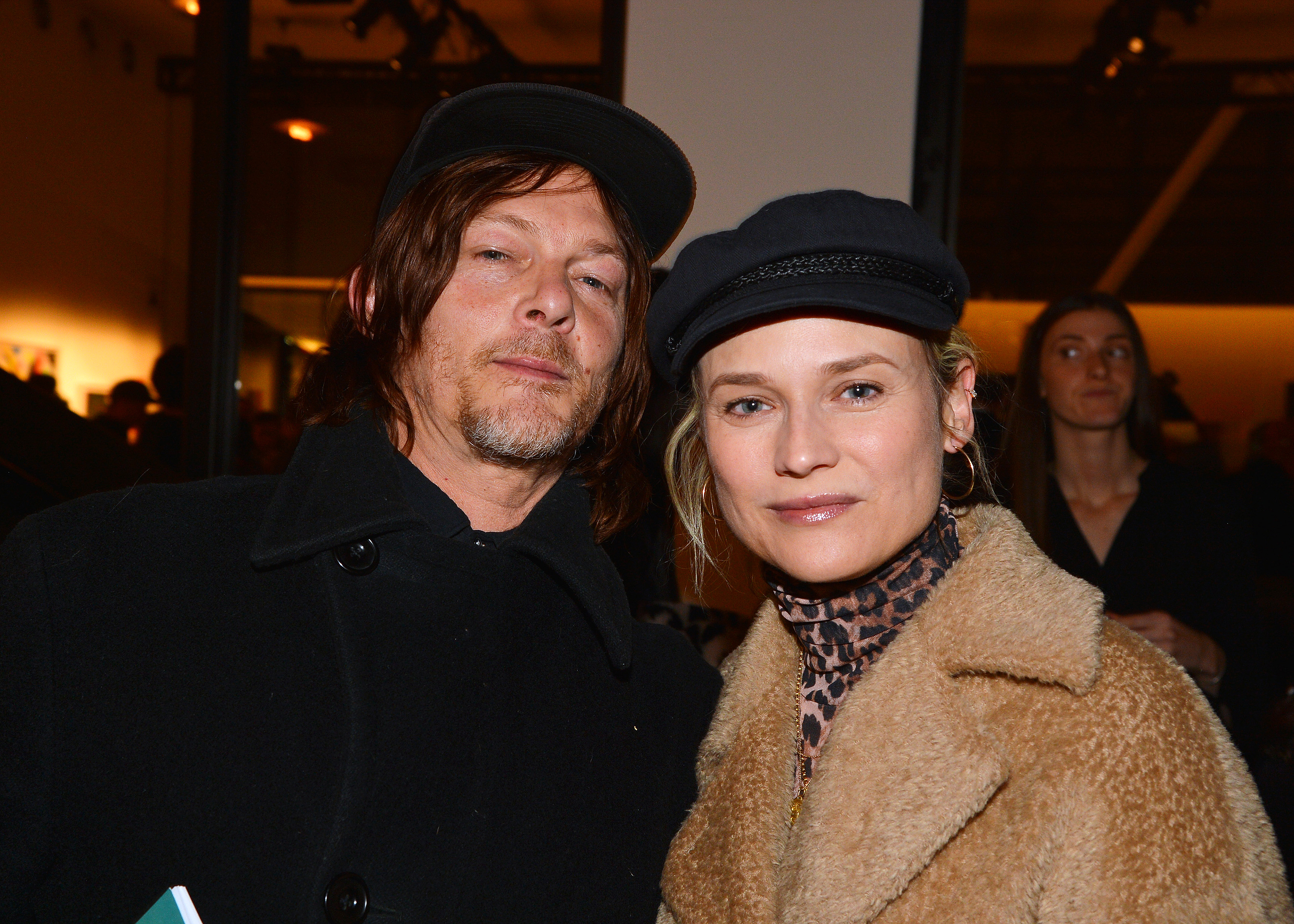 Diane Kruger Reveals the Name of Her Daughter With Norman Reedus