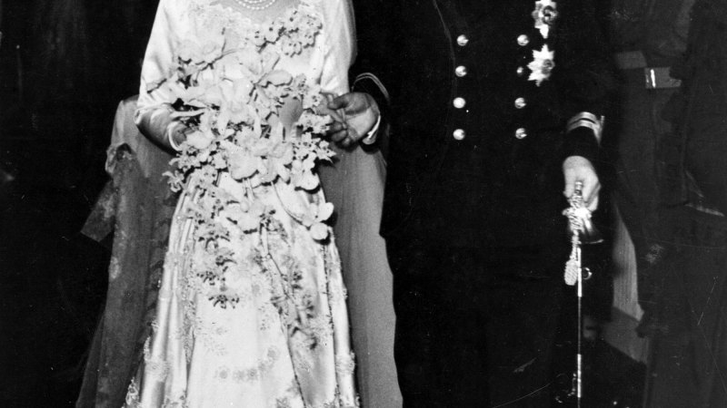 Queen Elizabeth and Prince Philip’s Seven-Decade Love Story 200 November 1947