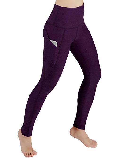 ODODOS High-Waist Out Pocket Yoga Pants