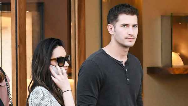 Olivia Munn Tucker Roberts Holding Hands