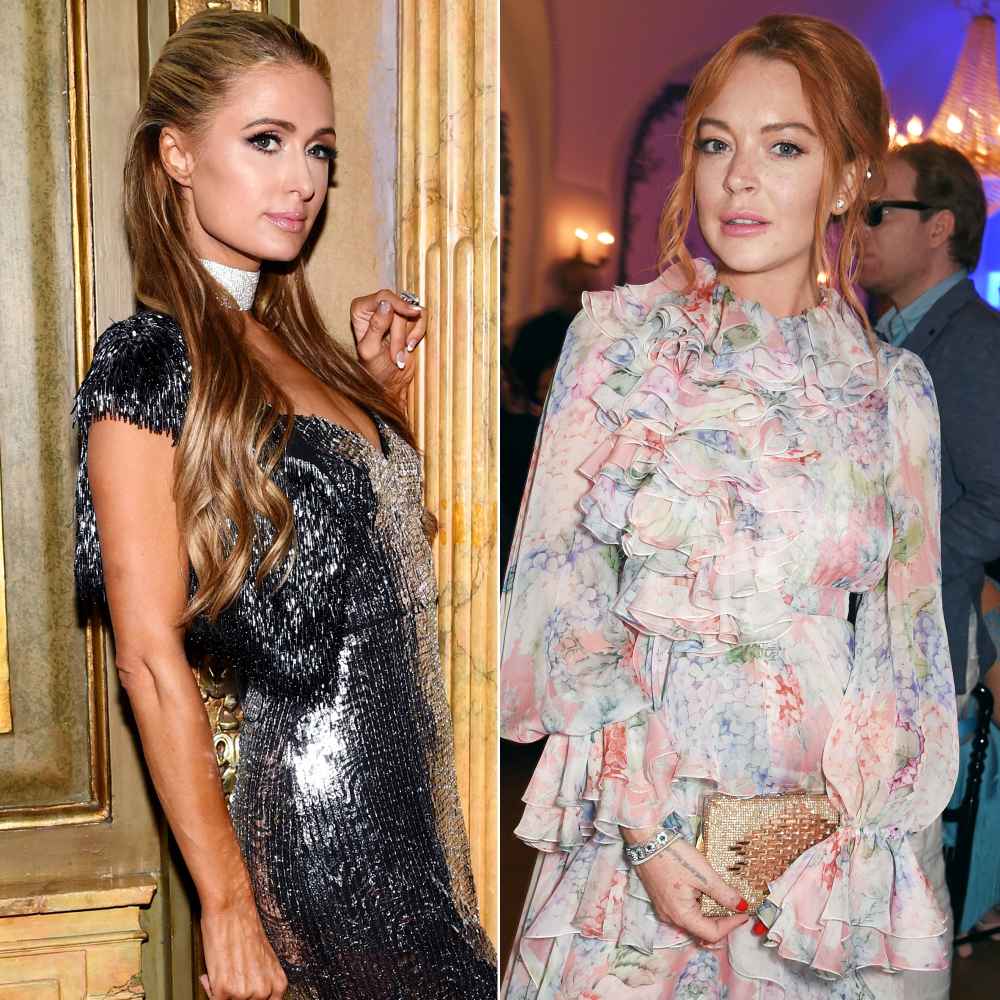 Paris Hilton Reveals Why She and Lindsay Lohan Stopped Being Friends: ‘[She’s] One of Those People I Just Don’t Really Trust’