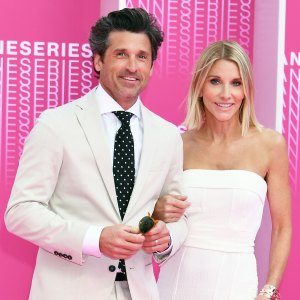 Patrick Dempsey Plugs Jillian Fink Vibrating Face Tool