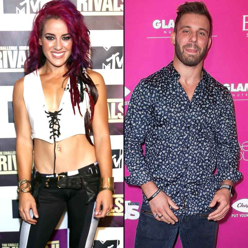 Paulie Calafiore Danielle Maltby Cara Maria Sorbellos Relationship