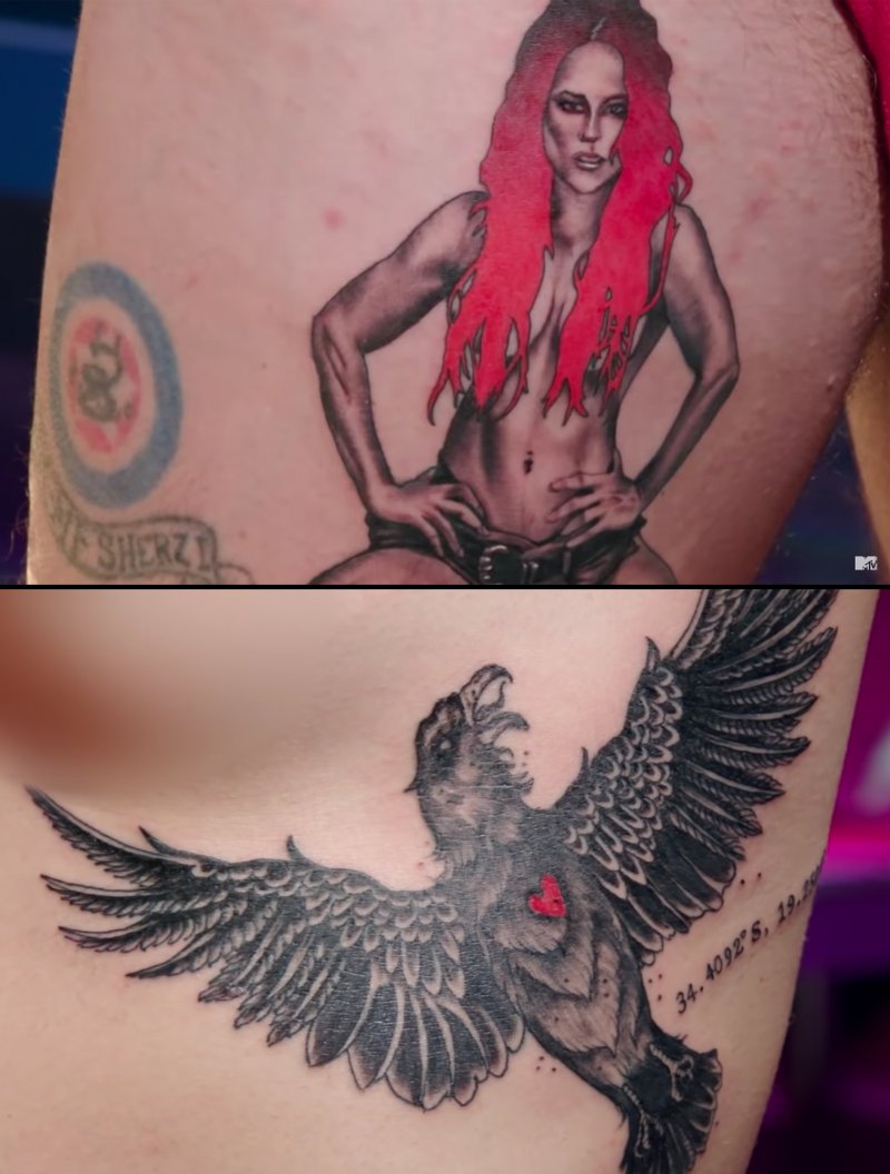 Paulie Calafiore Danielle Maltby Cara Maria Sorbellos Relationship