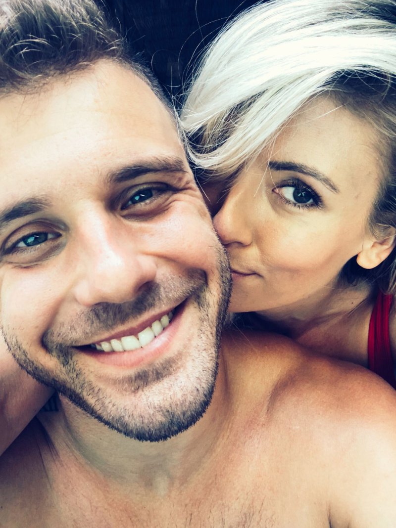 Paulie Calafiore Danielle Maltby Cara Maria Sorbellos Relationship