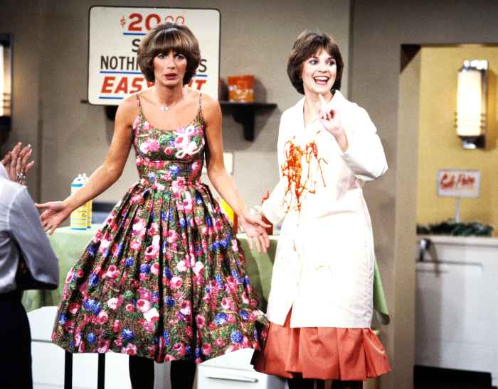Penny Marshall Dead Laverne and Shirley