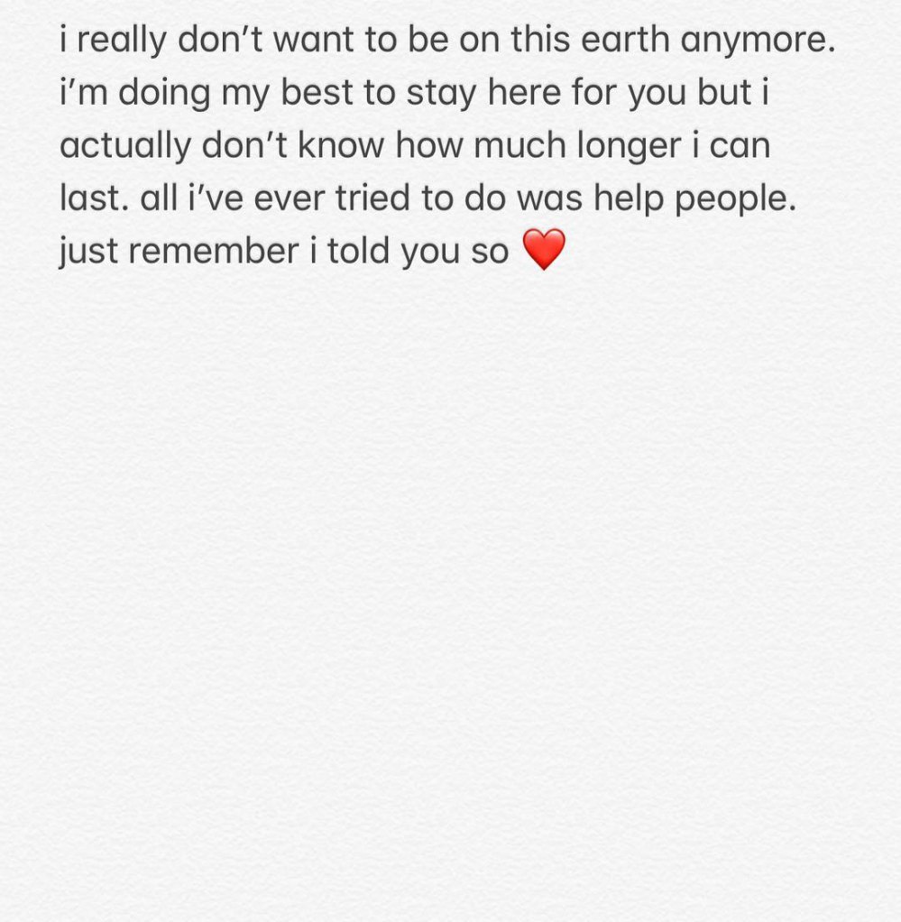 Pete Davidson Instagram post