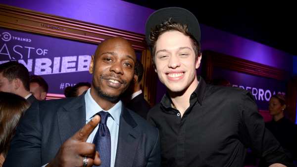 Pete Davidson Spent the Days Leading Up to Christmas in the Woods With Dave Chapelle