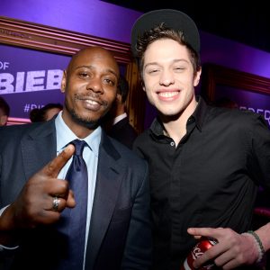 Pete Davidson Spent the Days Leading Up to Christmas in the Woods With Dave Chapelle