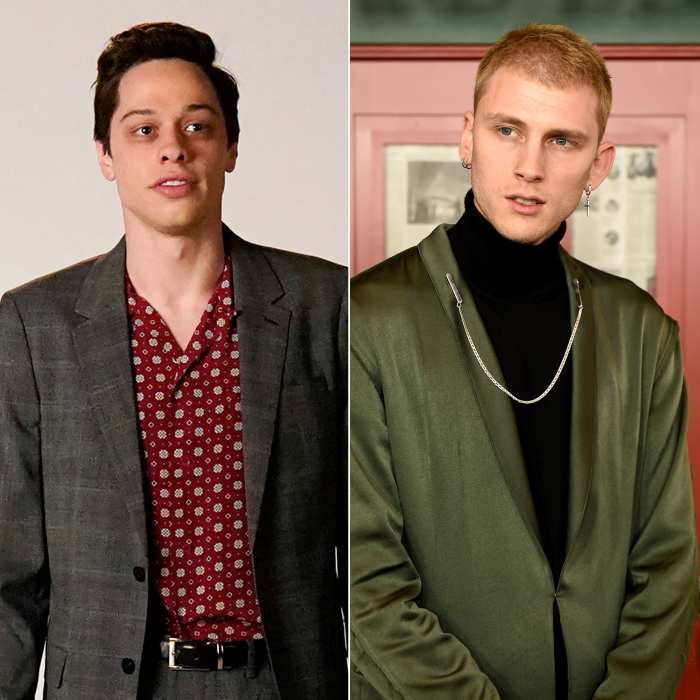 Pete Davidson Spotted at Machine Gun Kelly's Concert Following Alarming Post