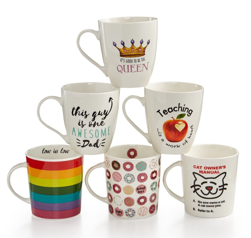 Pfaltzgraff mug collection