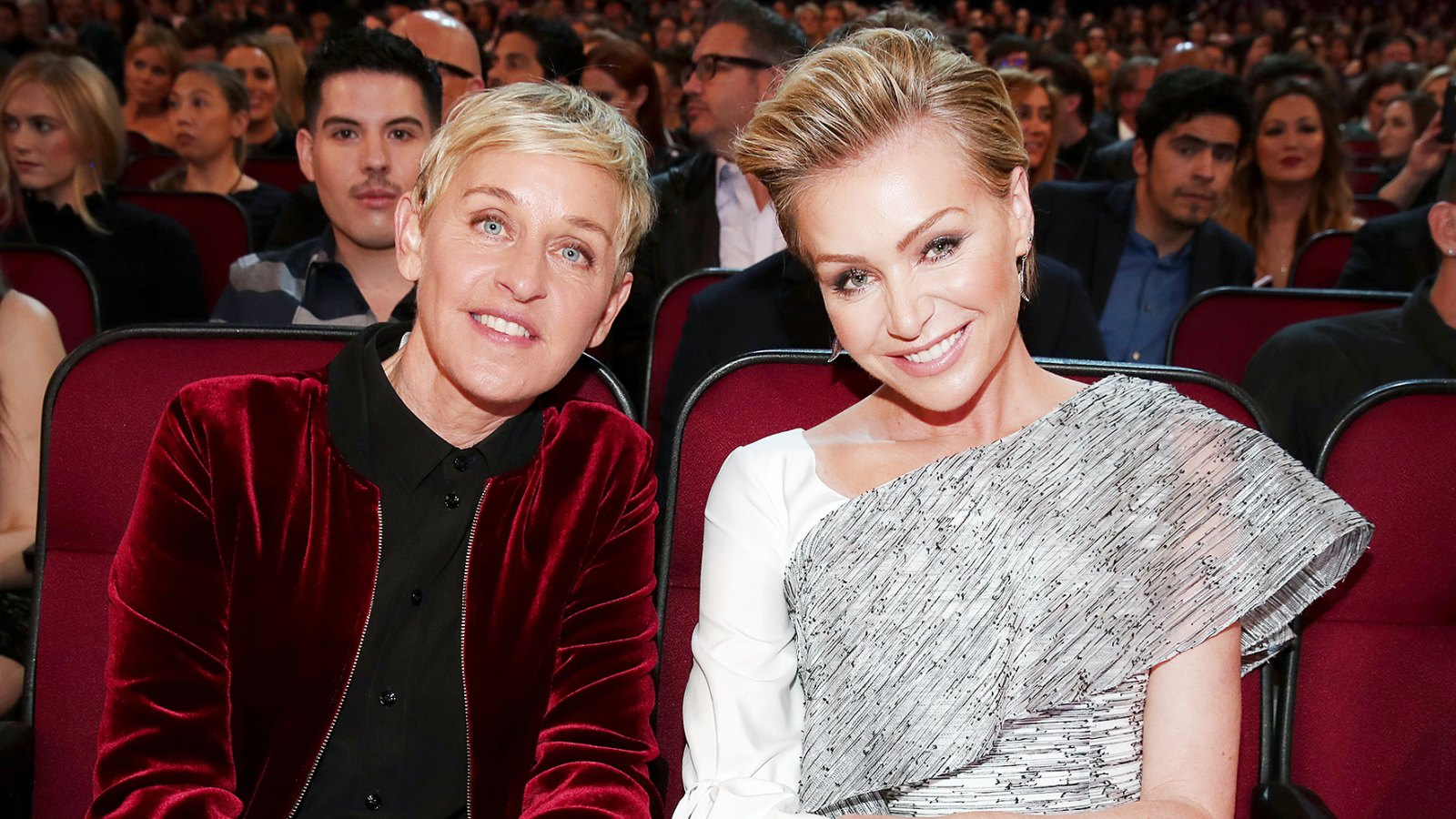 Portia de Rossi Urging Ellen DeGeneres to Leave Talk Show