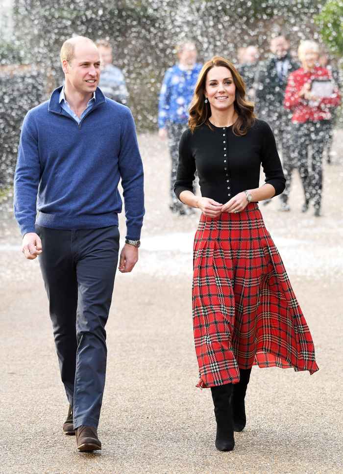 Prince William and Duchess Kate will no longer switch off spending Christmas with the royal family and the Middleton’s