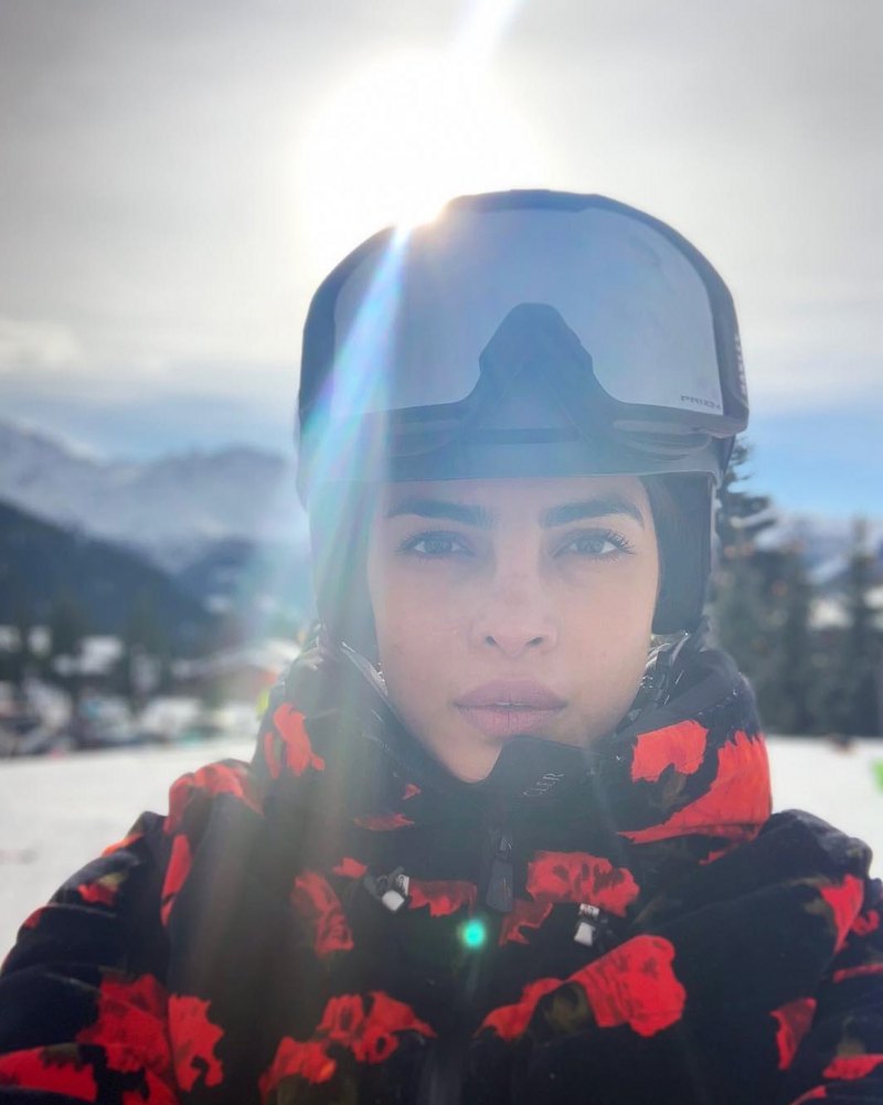 Priyanka Chopra Nick Jonas Joe Jonas Sophie Turner Ski Trip