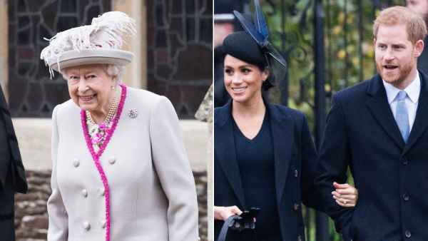Queen Elizabeth II Adorably Nods to Prince Harry and Duchess Meghan's Baby in Holiday Message
