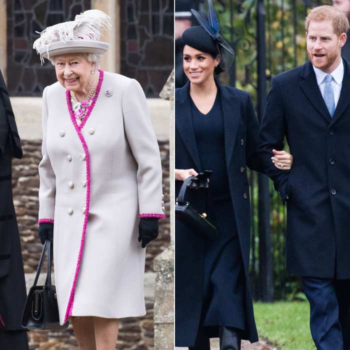 Queen Elizabeth II Adorably Nods to Prince Harry and Duchess Meghan's Baby in Holiday Message