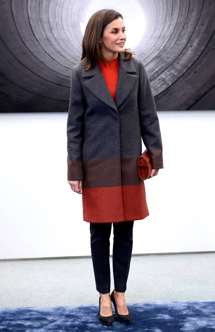Queen-Letizia-Ortiz-of-Spain-color-block-coat