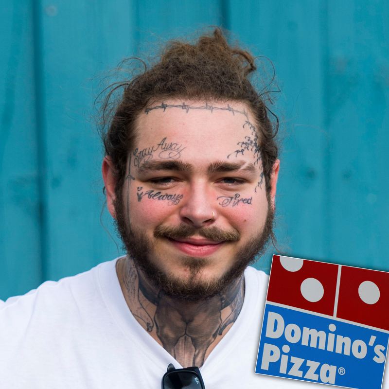 Post Malone's Craziest Food Moments: Meatballs, Postmates, More