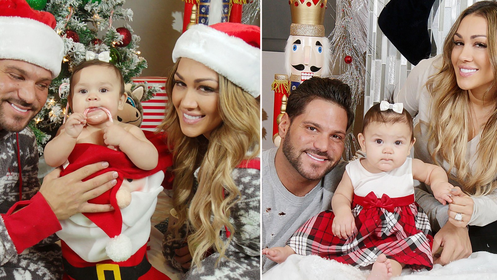 Ronnie Ortiz-Magro and Jen Harley Christmas Card Drama Aside