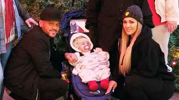 Ronnie Ortiz-Magro Jen Harley Holidays With Daughter