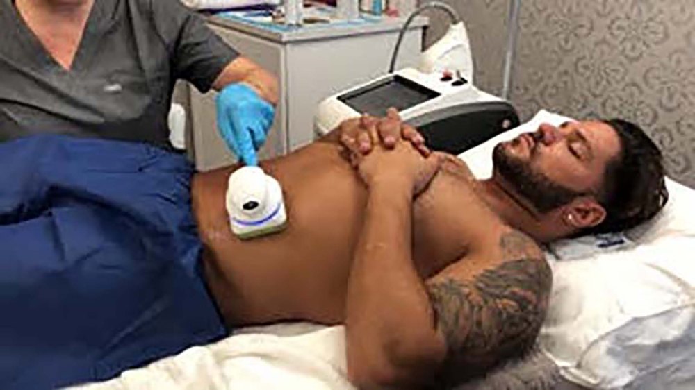 Ronnie Ortiz-Magro and Jen Harley Get Their Abs Sculpted Amid Drama at a Spa Day