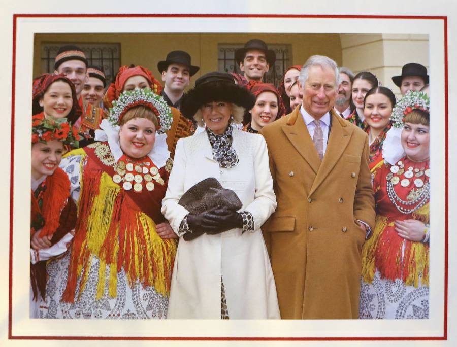Royal Holiday Cards Through the Years