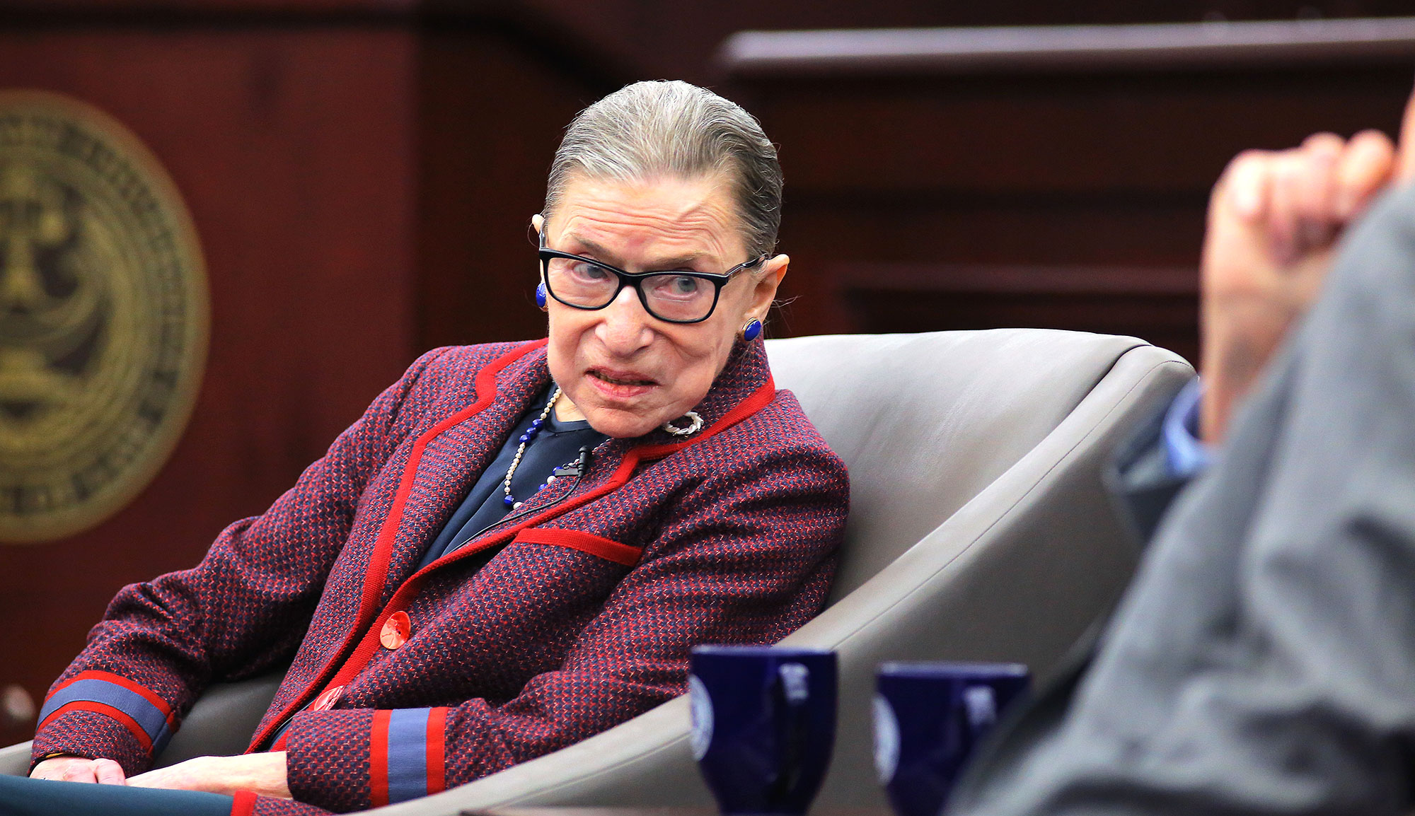 Supreme Court Justice Ruth Bader Ginsburg Undergoes Surgery to Remove Cancerous Growths