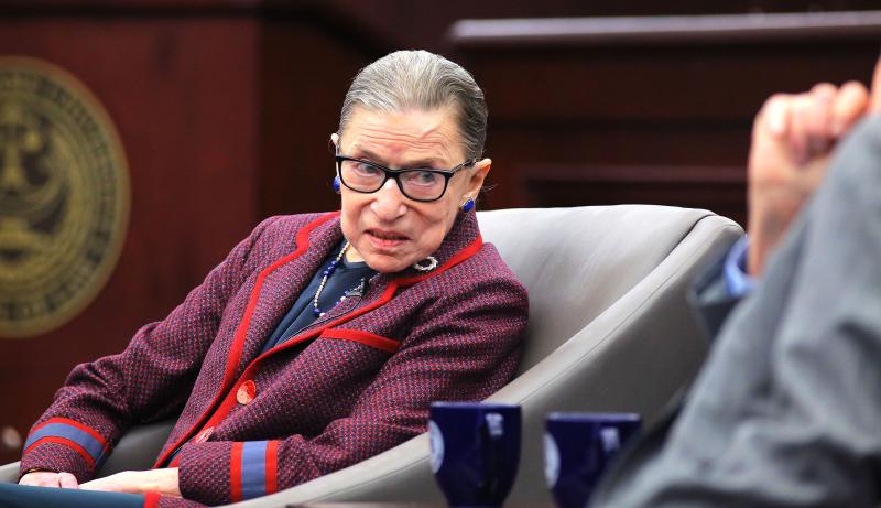 Supreme Court Justice Ruth Bader Ginsburg Undergoes Surgery to Remove Cancerous Growths