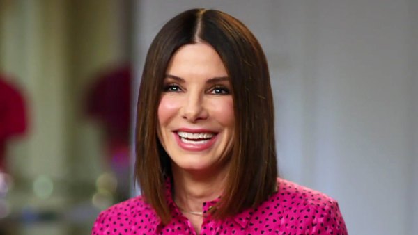 Sandra Bullock Today Show Kids Christmas Presents