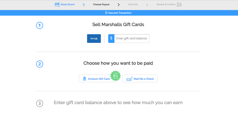 cardpool gift card service steps