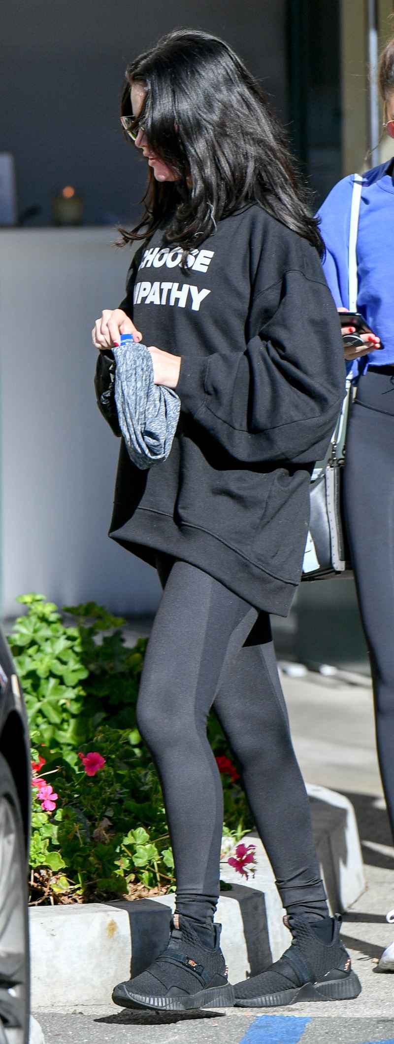 Selena Gomez Shows Faint Smile as She Leaves Hot Pilates After Completing Mental Health Treatment