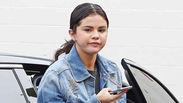 Selena Gomez Steps Out After Rehab Treatment