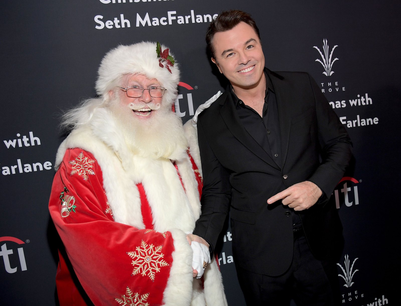 From Leo DiCaprio to Nick Viall: Inside Seth MacFarlane’s Christmas Party