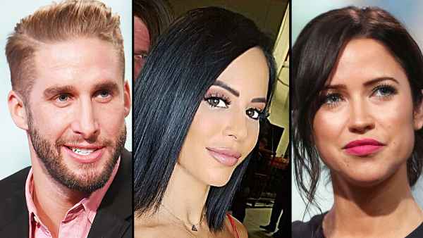 Shawn Booth, Charly Arnolt and Kaitlyn Bristowe
