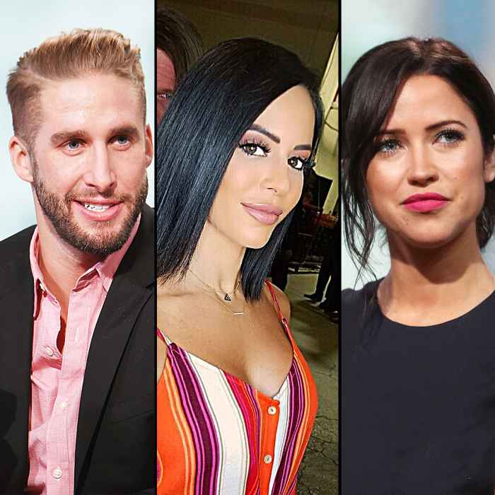 Shawn Booth, Charly Arnolt and Kaitlyn Bristowe