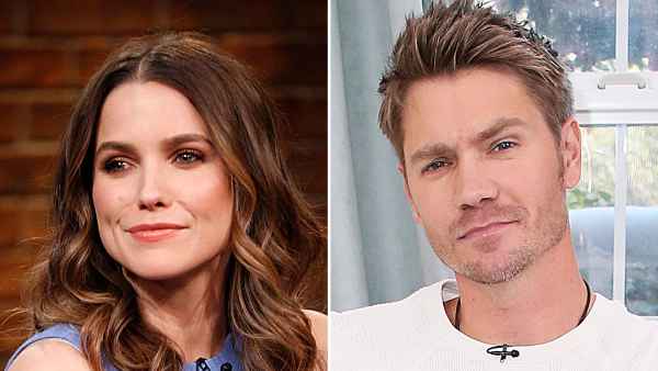 Sophia Bush and Chad Michael Murray